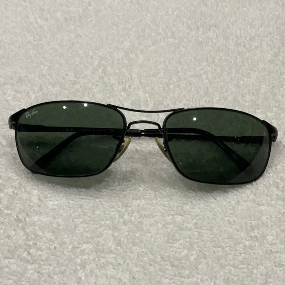 Ray Ban RB 3132 Black Metal Sunglasses 😎